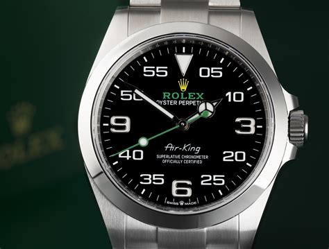 rolex air king reference